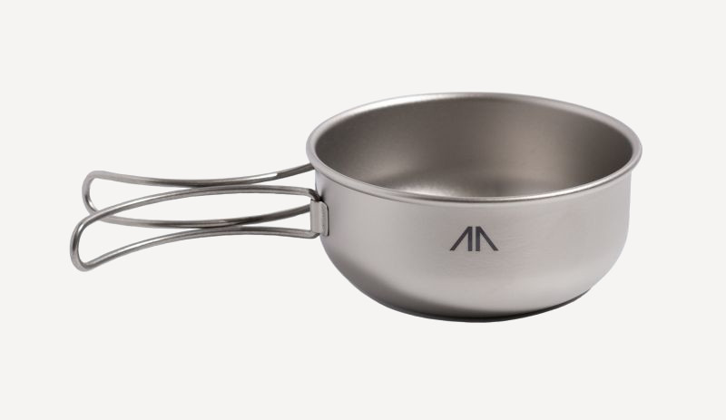 Миска GORAA Titanium Single-Wall Bowl 0,3L (Титан, 300мл) Миска GORAA Titanium Single-Wall Bowl 0,3L (Титан, 300мл)
