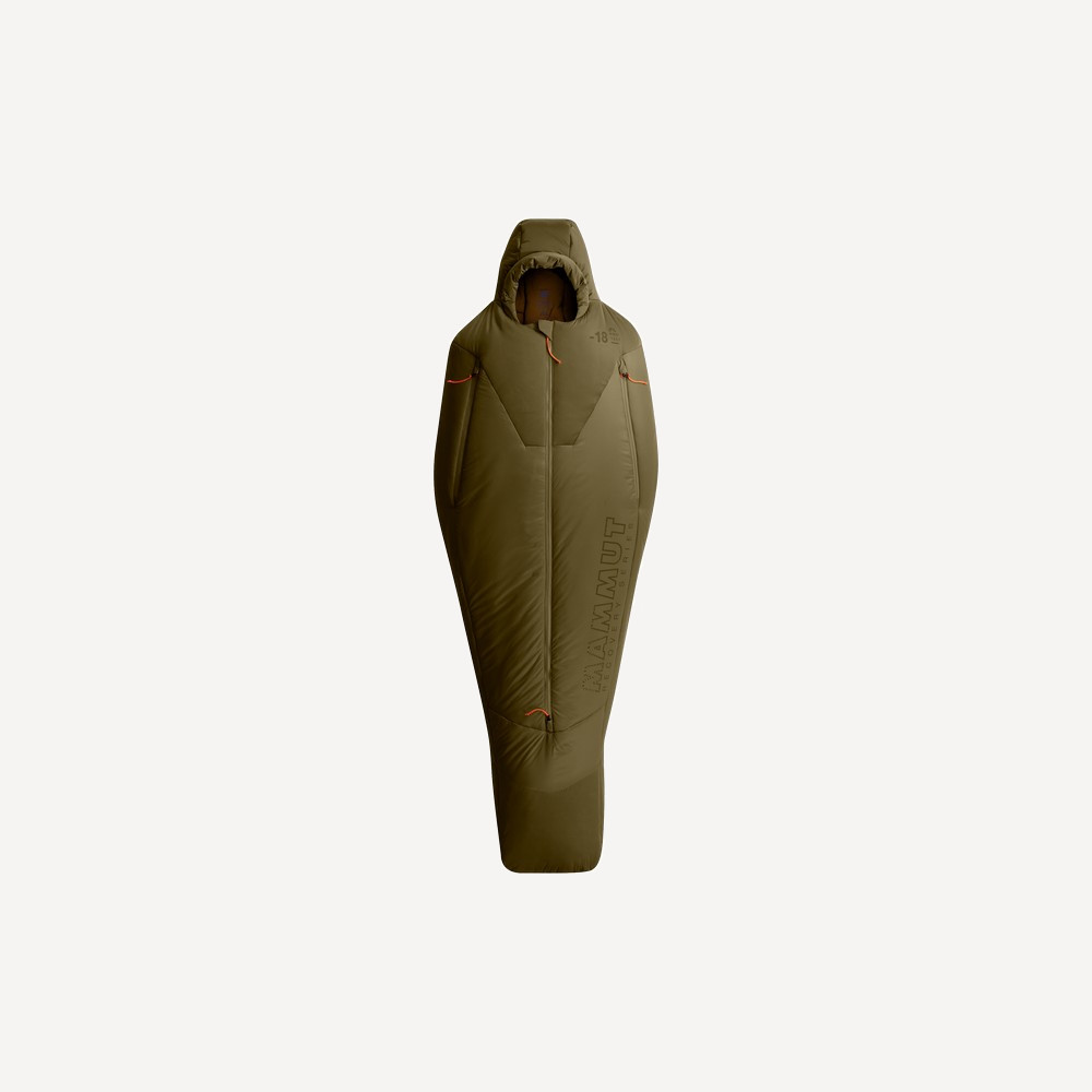 Спальник Protect Fiber Bag -18C (Long CZ; olive; 180-195 см; -10C/-18C/-40C) Спальник Protect Fiber Bag -18C (Long CZ; olive; 180-195 см; -10C/-18C/-40C)