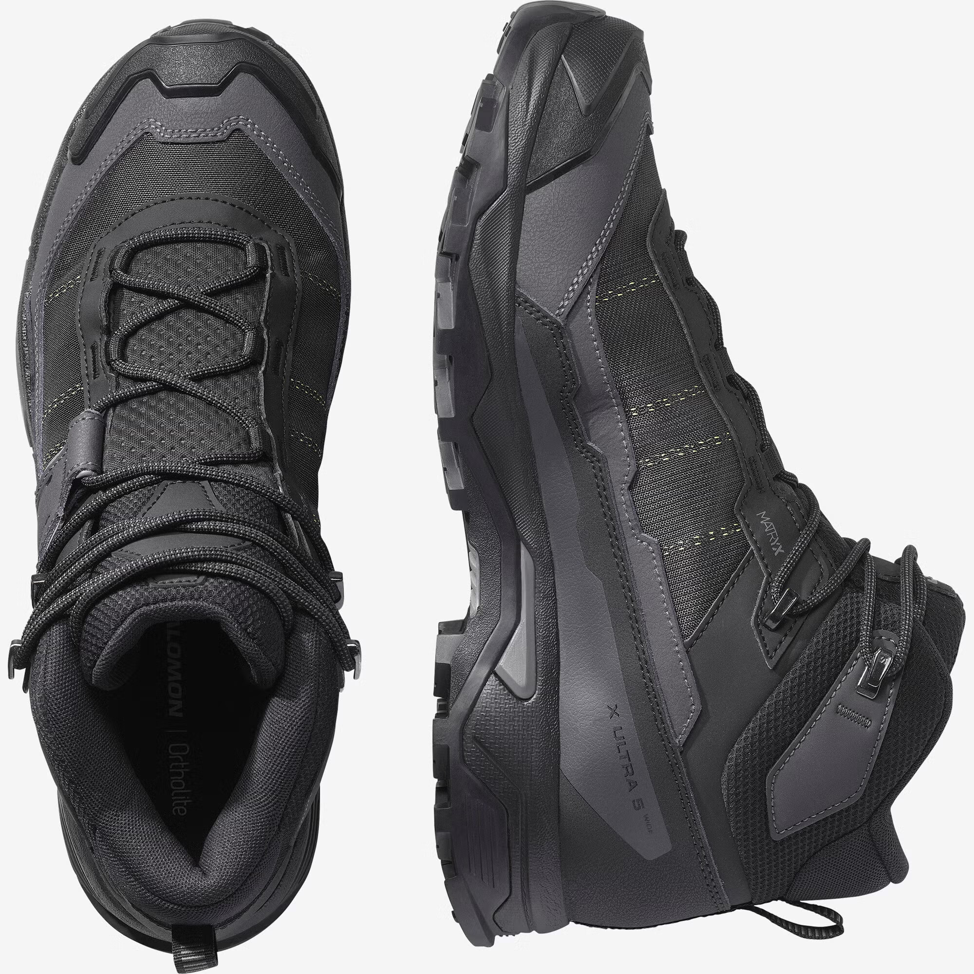 Ботинки X ULTRA 5 MID WIDE GTX