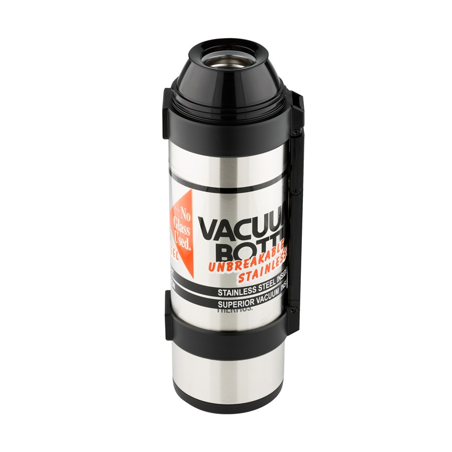 Термос Thermos NCB-1200 Rocket Bottle 1,2L (Steel/Black; +36h/-36h)