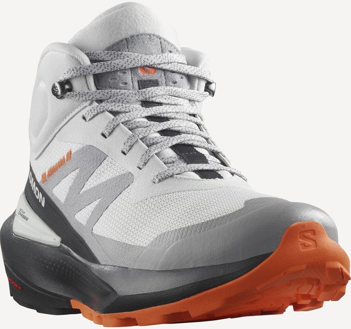 Ботинки ELIXIR ACTIV MID GTX (RU 42 UK 9 USm 9.5 СМ 27; glacier gray/phantom/dragon fire)