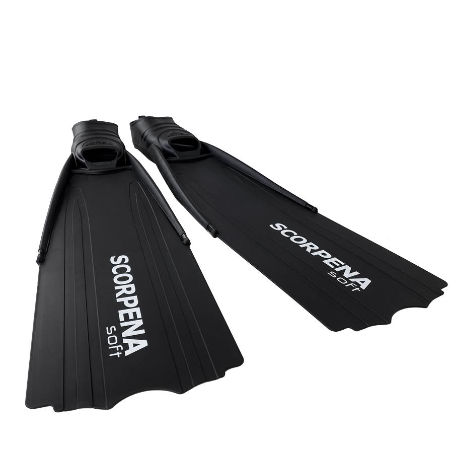 Ласты Scorpena X3 - Soft (44-46; черный)