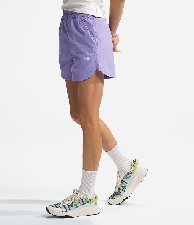 Шорты TNF W Class V Pathfinder Pull-On Short (Женский; S; HighPurple)