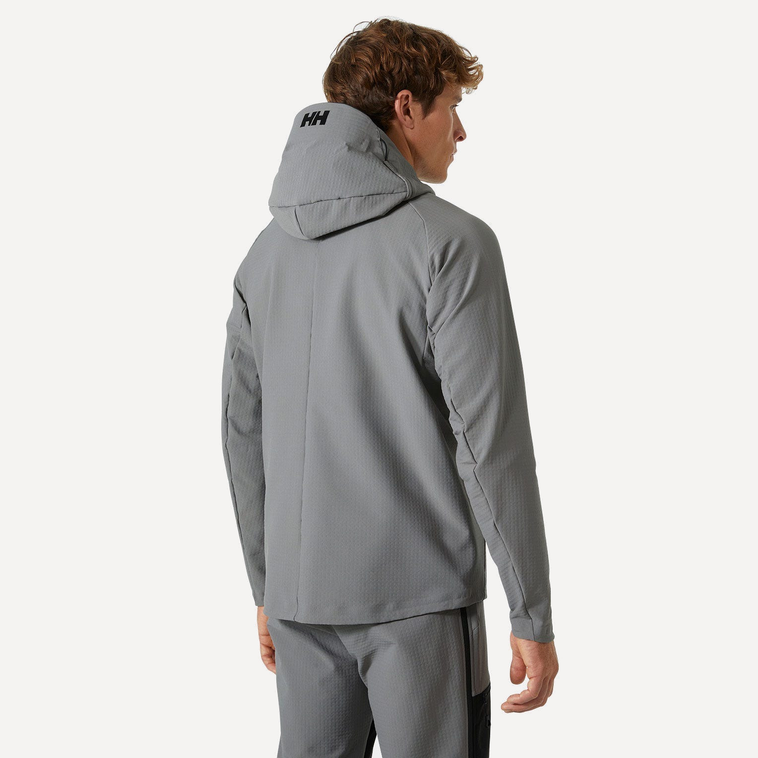 Куртка HH Man Odin Pro Shield Jacket (Мужской; S; Concrete)