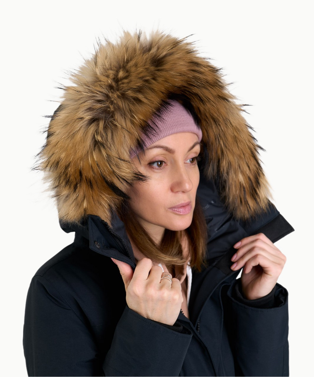 Пуховик RedFox Kodiak III GTX Wmn  (Женский; L; Черный) Пуховик RedFox Kodiak III GTX Wmn  (Женский; L; Черный)