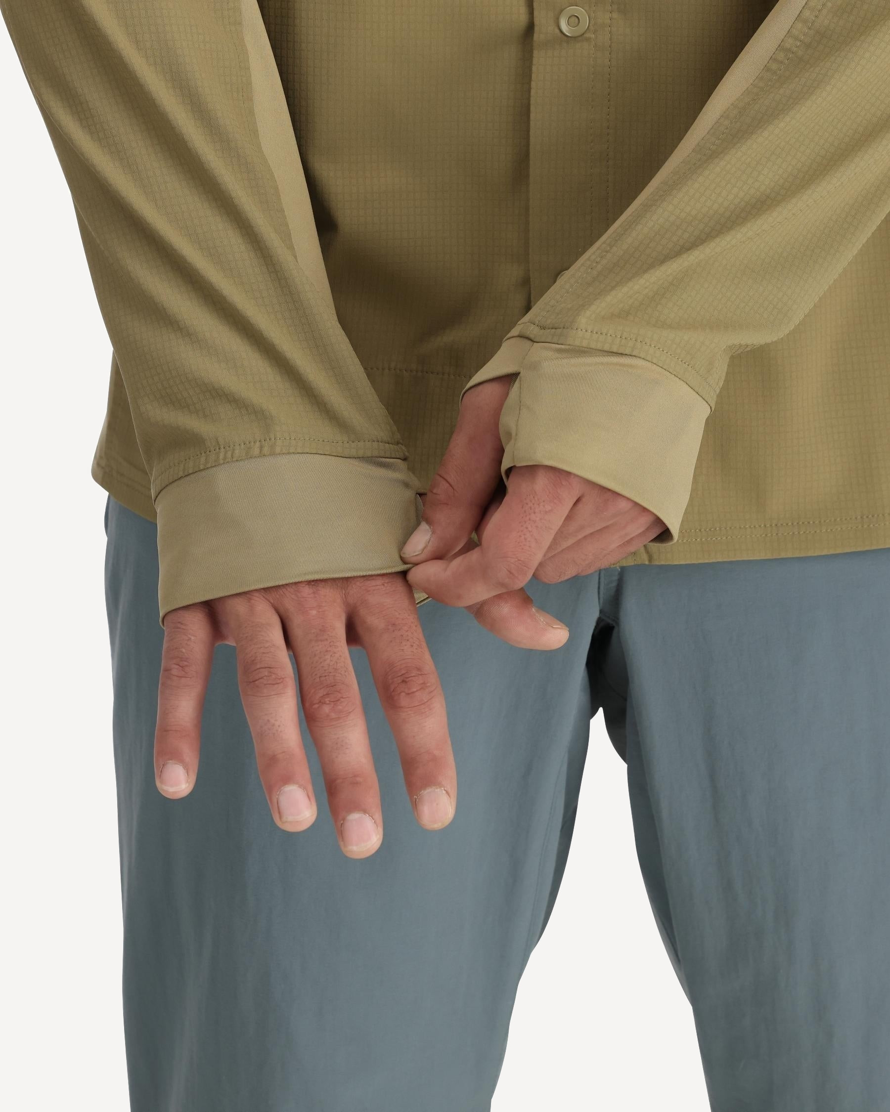 Рубашка Simms Intruder Fishing Hoody (Мужской; M (41-42); Neptune)