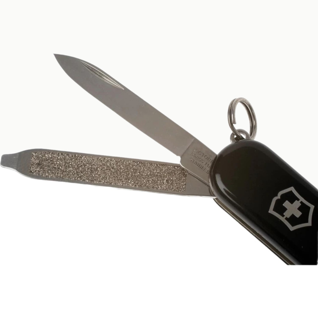 Нож Victorinox Classic SD 58мм, 7 функций (Черный)