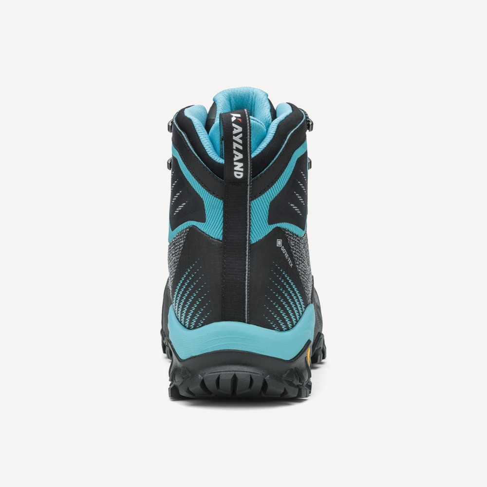 Ботинки DUKE MID GTX Ws (EU 38 USw 7 СМ 24; black/azure)