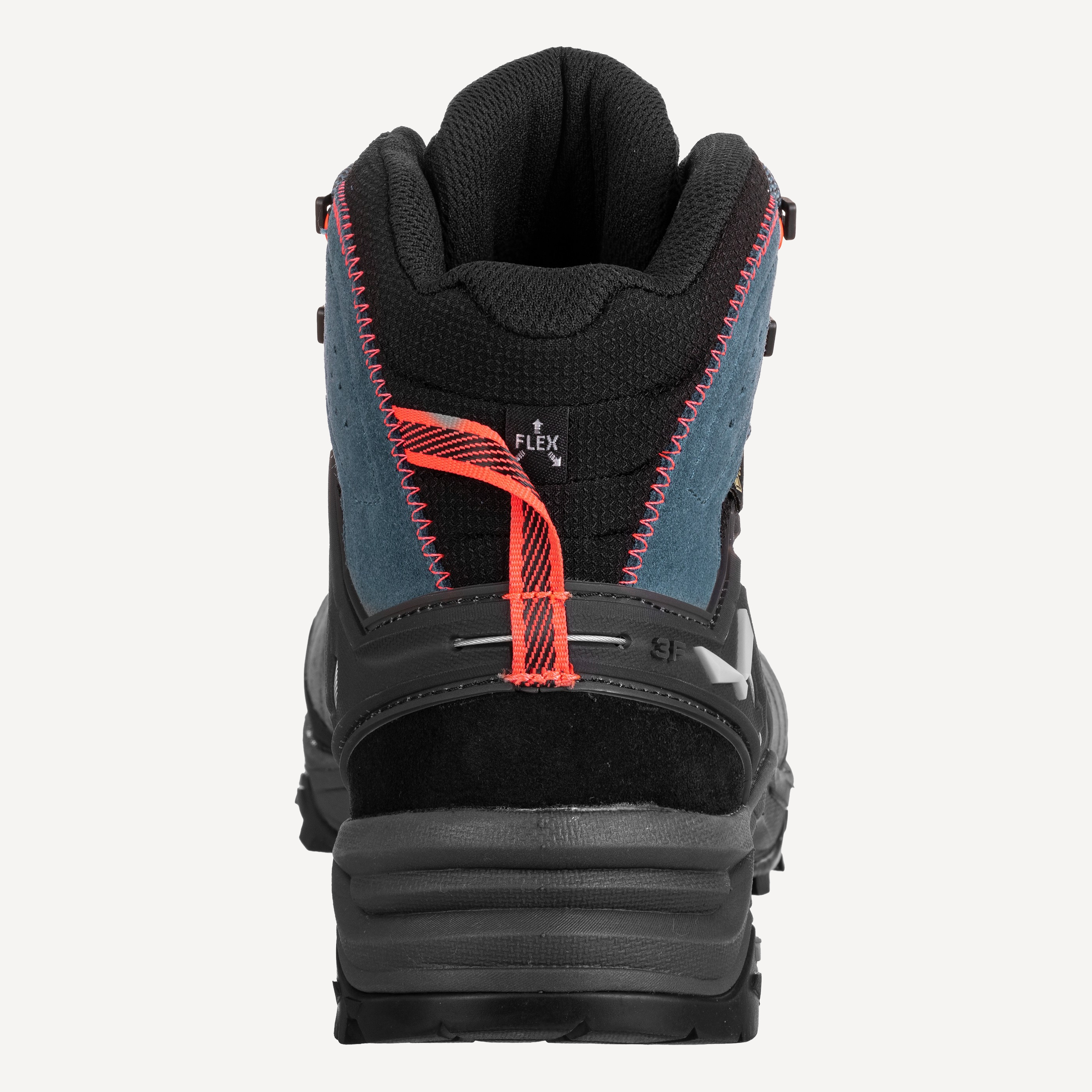 Ботинки Alp Trainer 2 Mid GTX WS (EU 38.5 UK 5.5 USw 7.5 СМ 24.5; java blue/fluo coral)