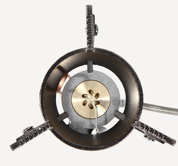 Газовая Горелка BRS-11 3.2кВт (Серый, 20,1 x 8,4 см)