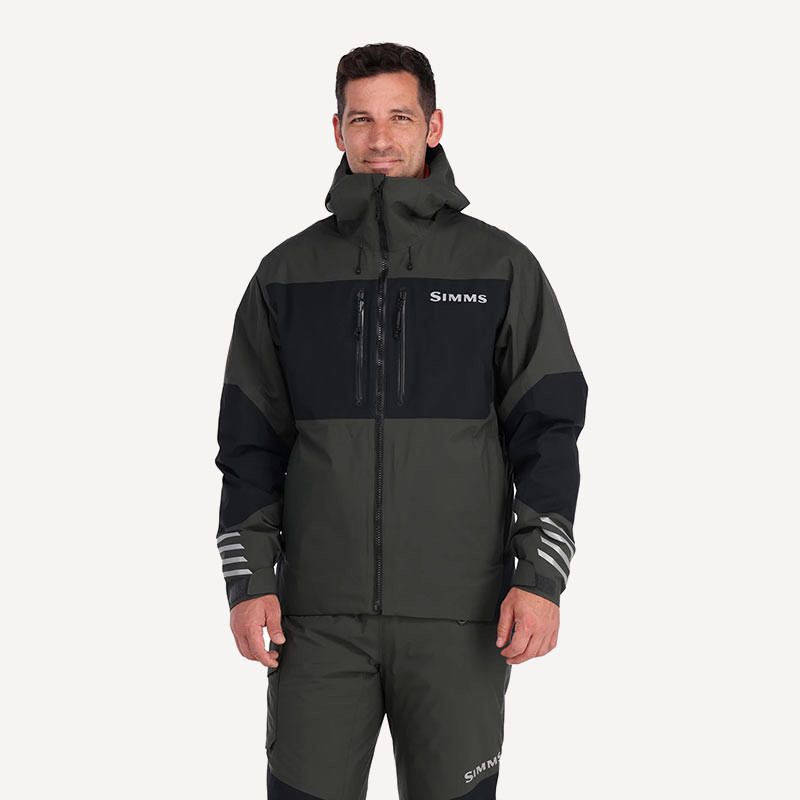 Куртка Simms Guide Insulated Jacket (Мужской; XL; Carbon)