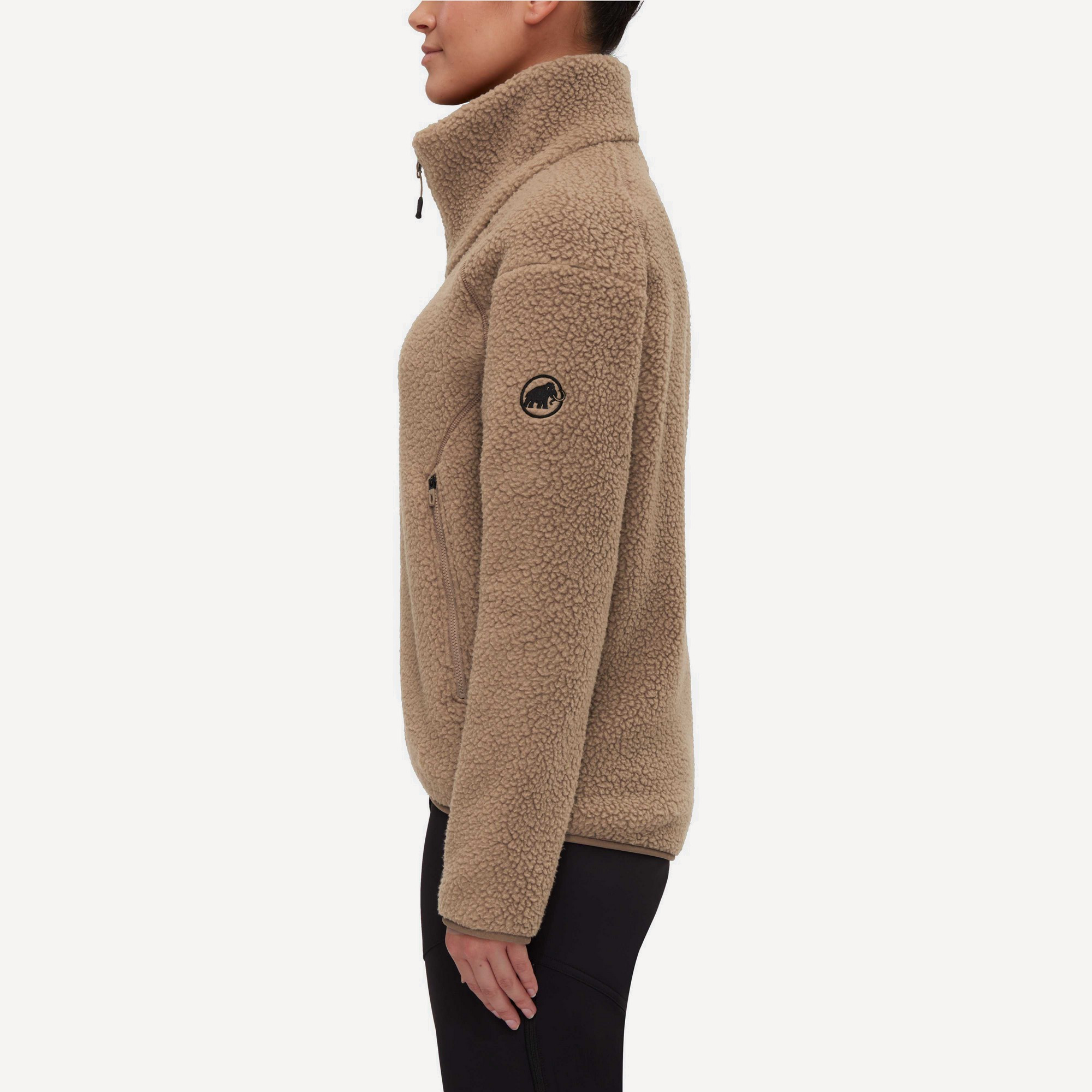 Кофта флисовая Innominata Pro ML Jacket Wmn (Женский; XL; dark sand)