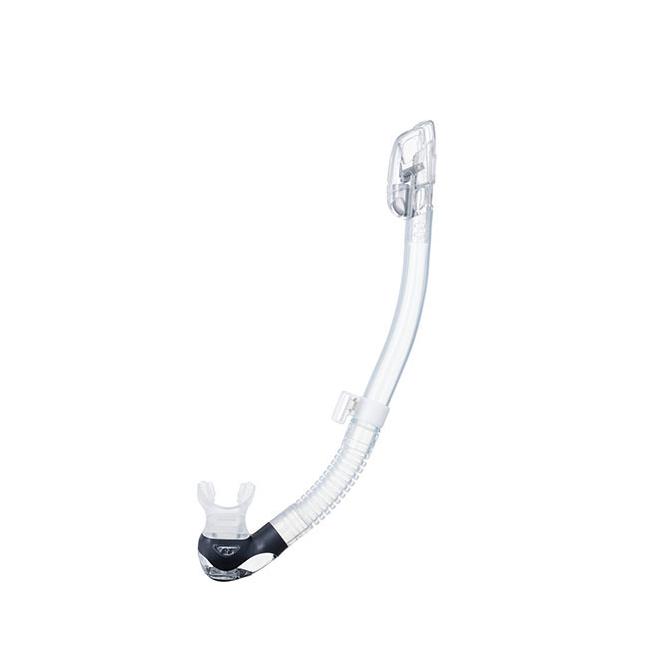 Трубка Hyperdry Elite II (прозрачный силикон; T)