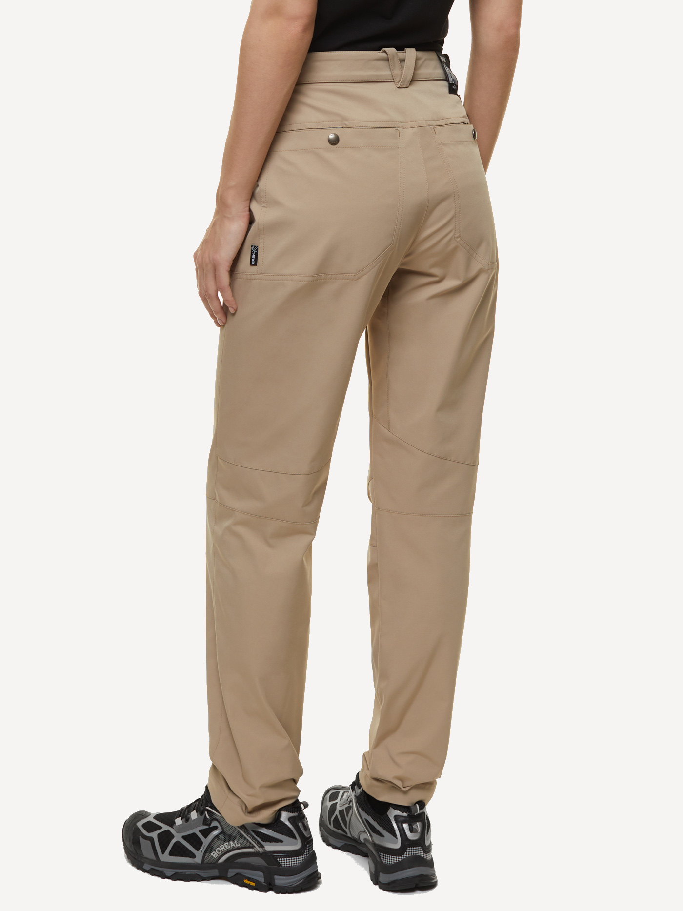 Брюки BASK CHENA V2 Wmn (Женский; 46; Песочный)