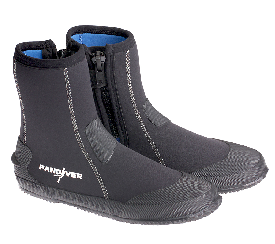 Боты FanDiver S1 5мм (EU 37 RU 35-36; Черный; Унисекс)