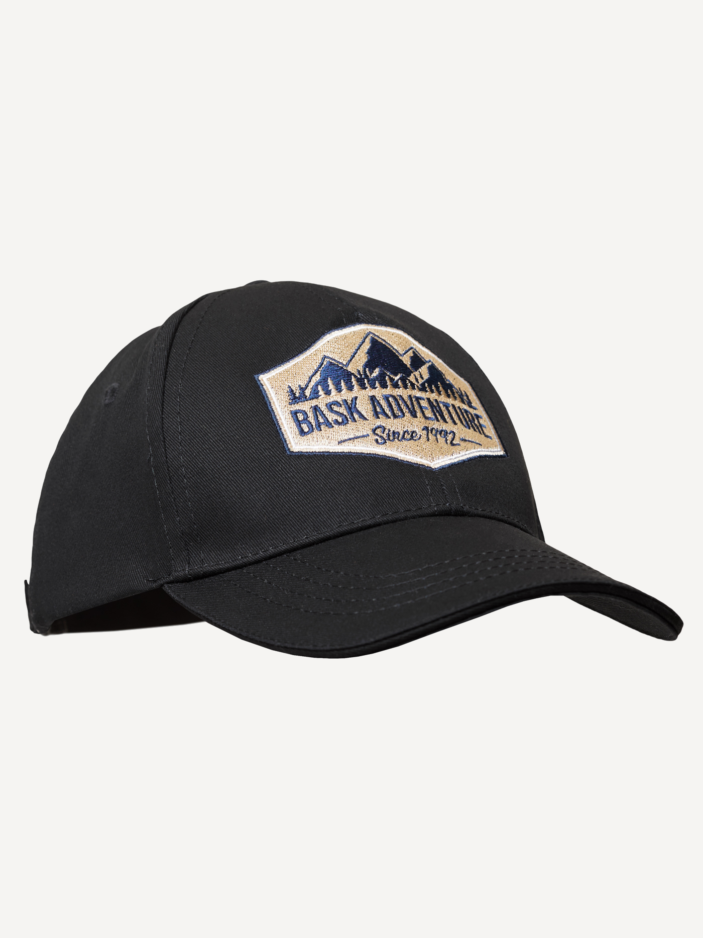 Бейсболка BASK Sun Hat Adventure (unisex; one size; Черный)