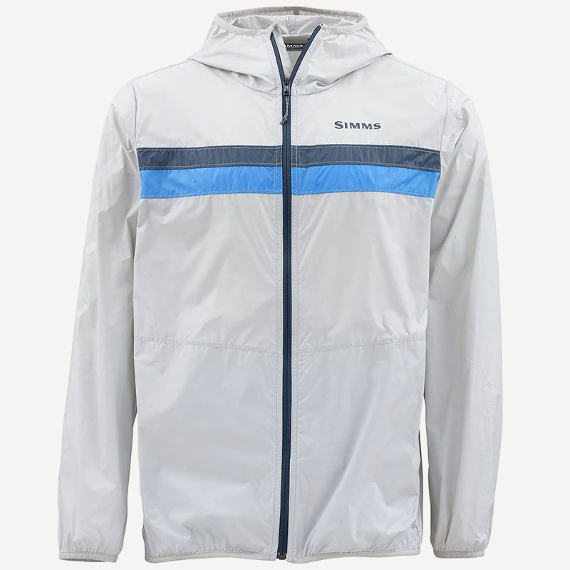Куртка Simms Fastcast Windshell (Мужской; M; Sterling)