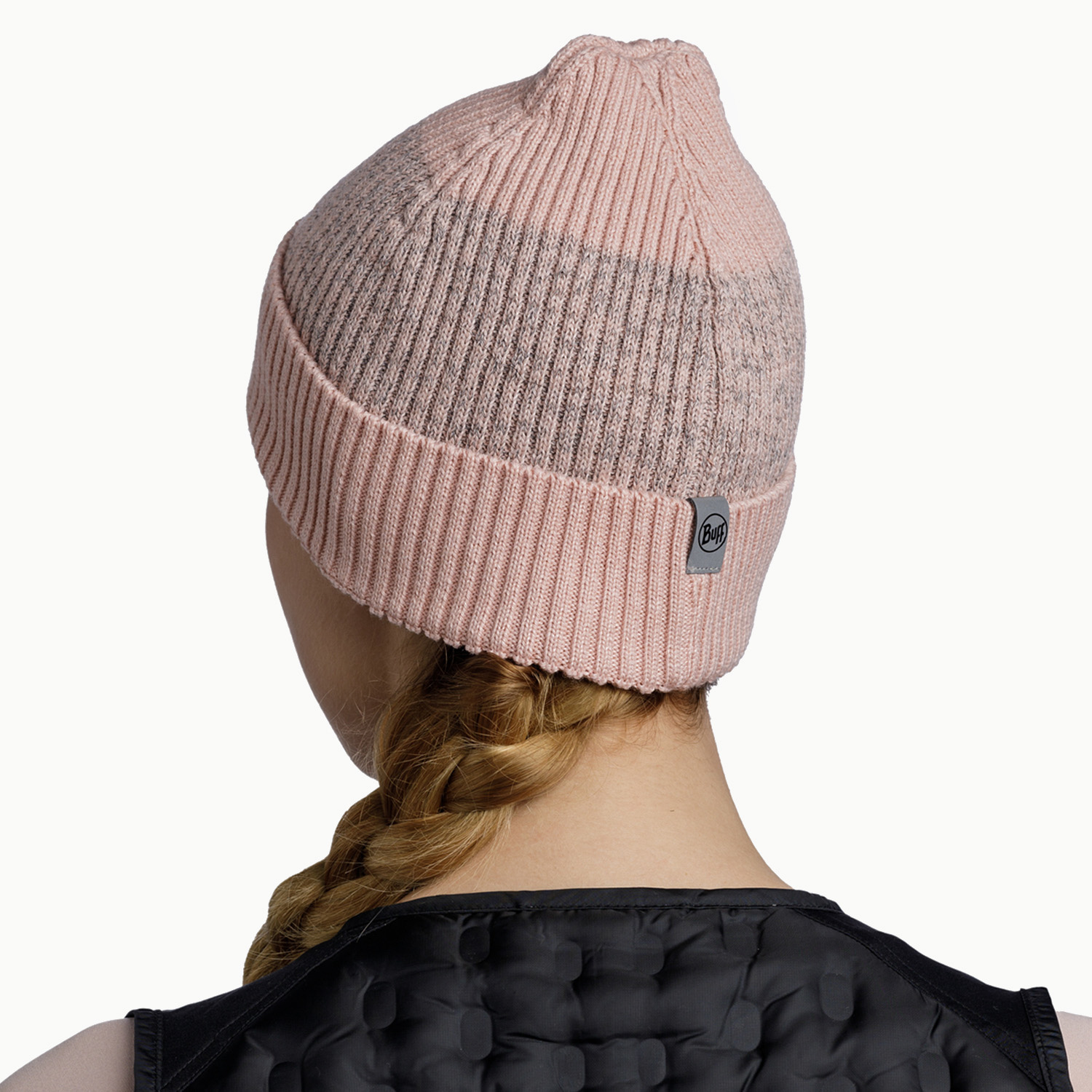 Шапка Buff Merino Active (; one size; Solid Pale Pink) Шапка Buff Merino Active (; one size; Solid Pale Pink)