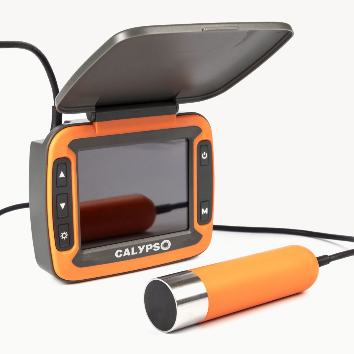 Эхолот с глубиномером CALYPSO FFS-02 Comfort Plus (LCD 3,5"(320х240), LiPo 4000mAh)