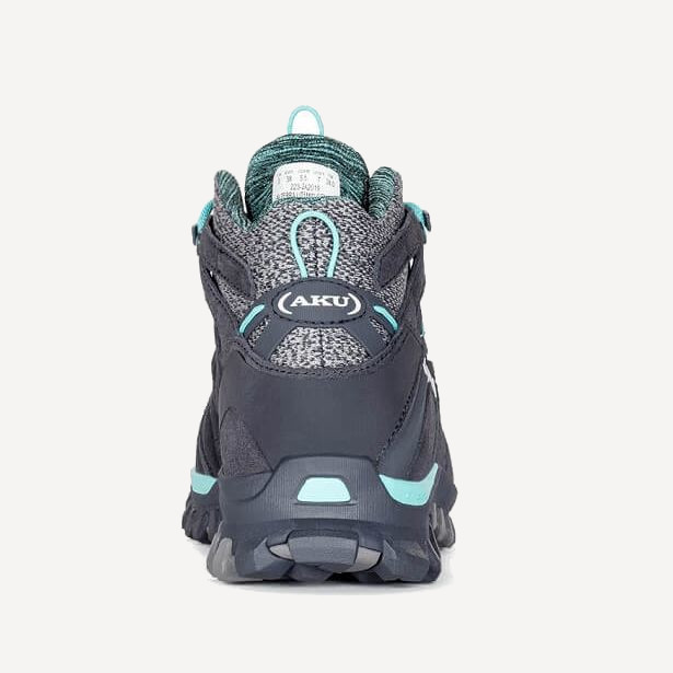 Ботинки WS ALTERRA LITE MID GTX (EU 39.5 UK 6 СМ 25; anthracite/light blue)