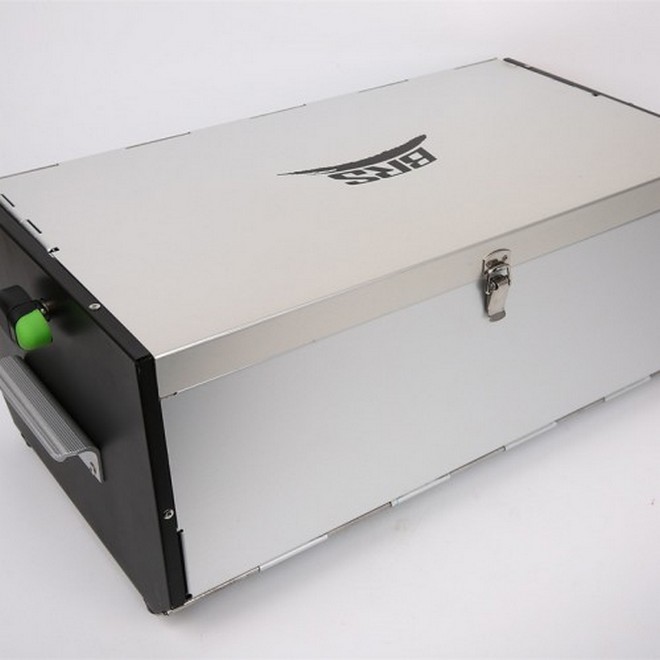 Газовый Гриль-Духовка BRS-16B 2,7кВт (Сталь/Черная, 420*245*175 мм)