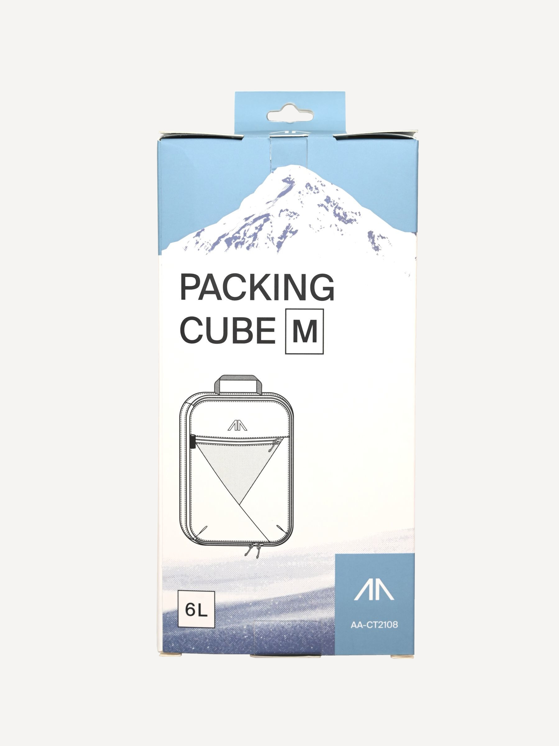 Органайзер GORAA Packing Cube M 6L (Turquoise; 6л_22*32*9см)