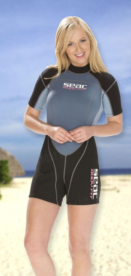 Гидрокостюм Body Fit Shorty 3 мм (Женский; S; )