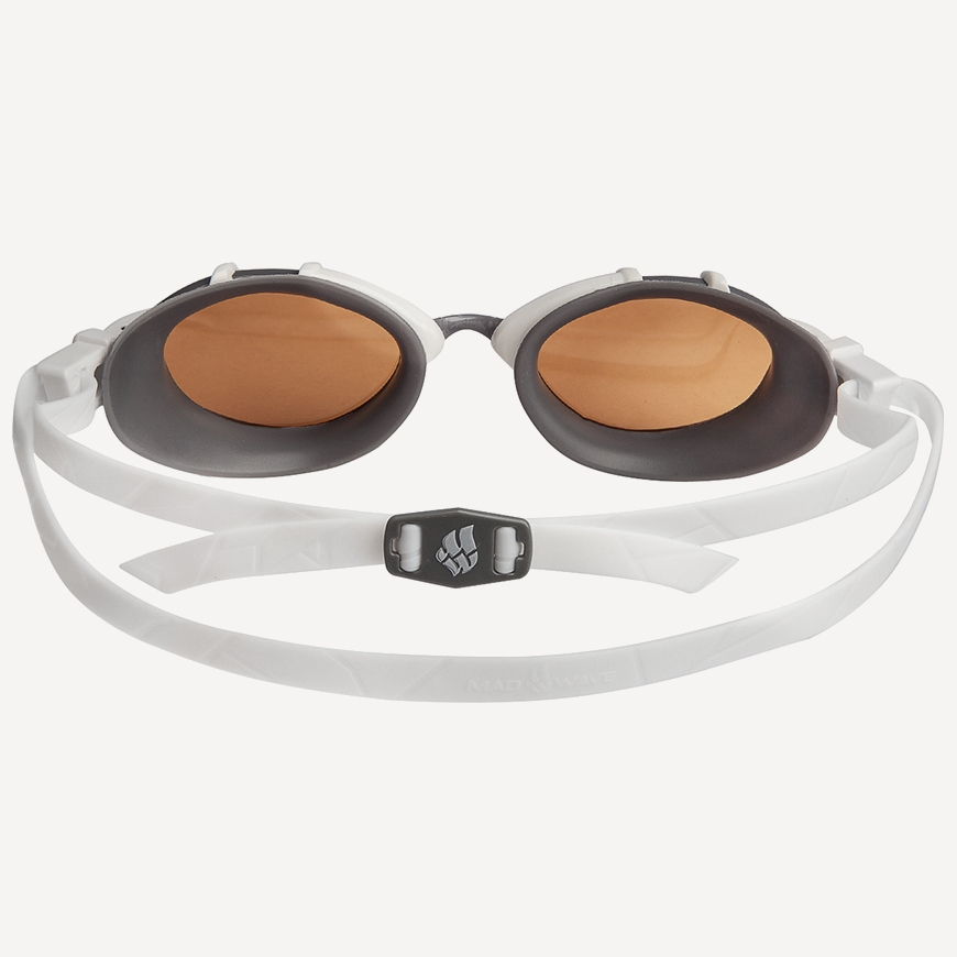 Очки для плавания Triathlon Polarize (поляризационные; белый)