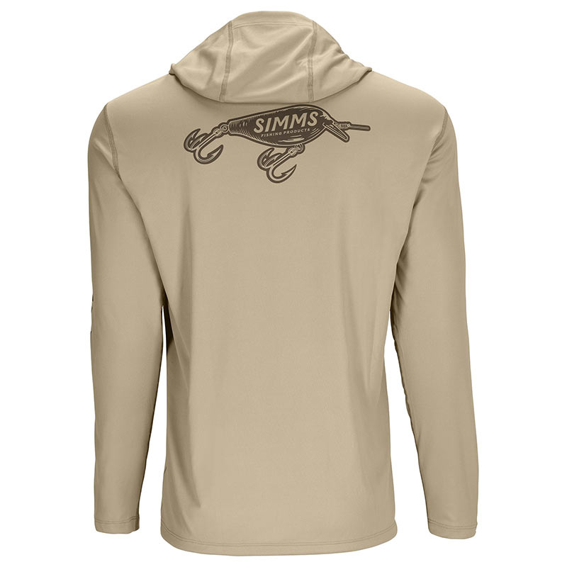 ТермоХуди Simms Tech Hoody - Artist Series (Мужской; M; Stone/Lure)