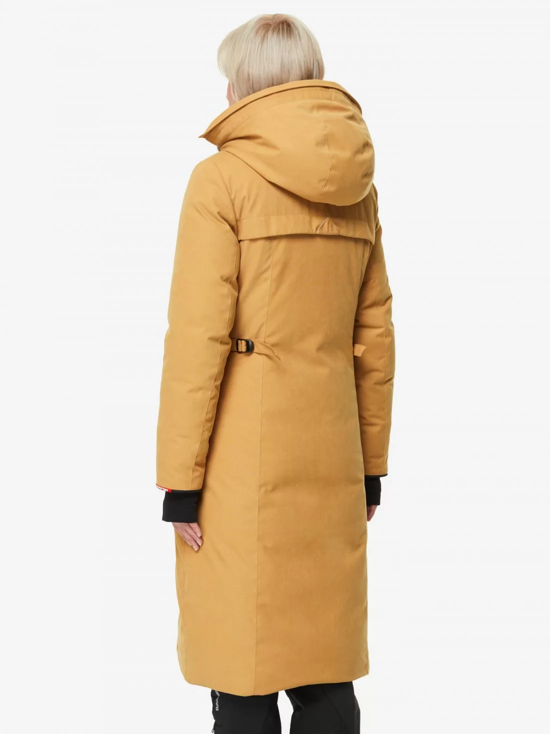 Пуховое пальто Hatanga V4 (Женский; 46; Песочный)