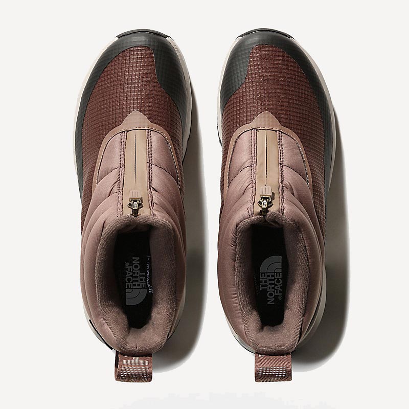 Ботинки ThermoBall Progressive Zip II WP Ws (RU 38 USw 8 СМ 25; deep taupe/black)