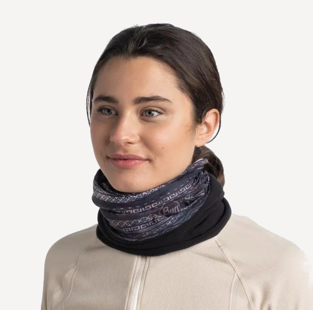 Бандана BUFF Polar (Унисекс; one size; Sanua Black) Бандана BUFF Polar (Унисекс; one size; Sanua Black)