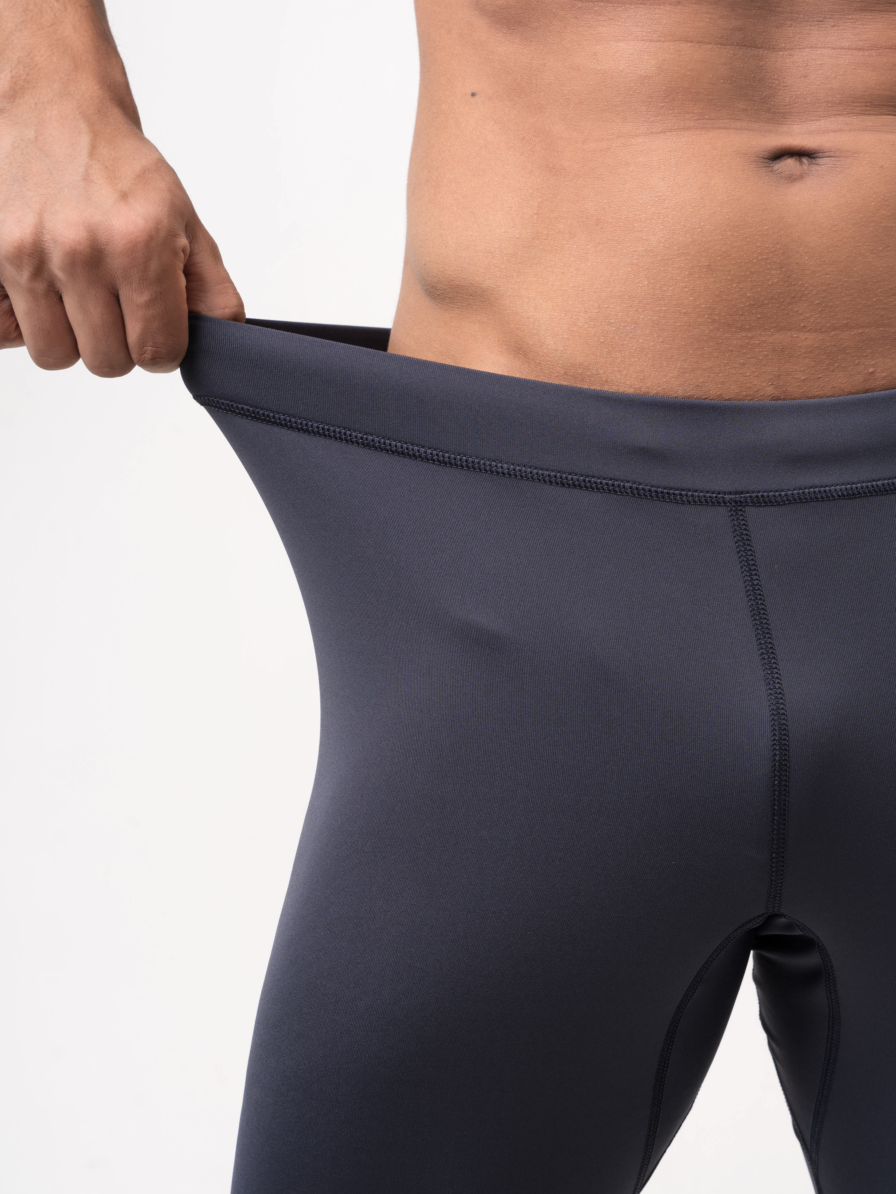 Штаны плавательные MAKO Black Edition (Мужской; XS; Графит)