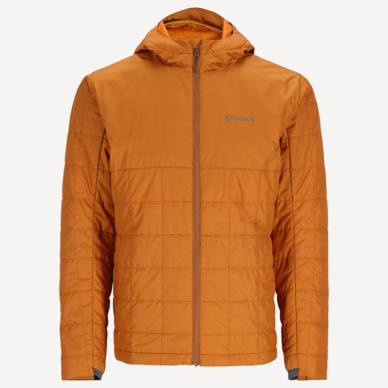 Куртка Simms Fall Run Hoody (Мужской; L; Chestnut)
