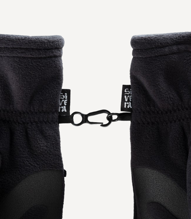 Перчатки Тикша (21; черный)