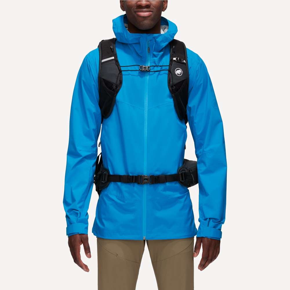 Рюкзак Ducan Spine 28-35 (black; 35 л)