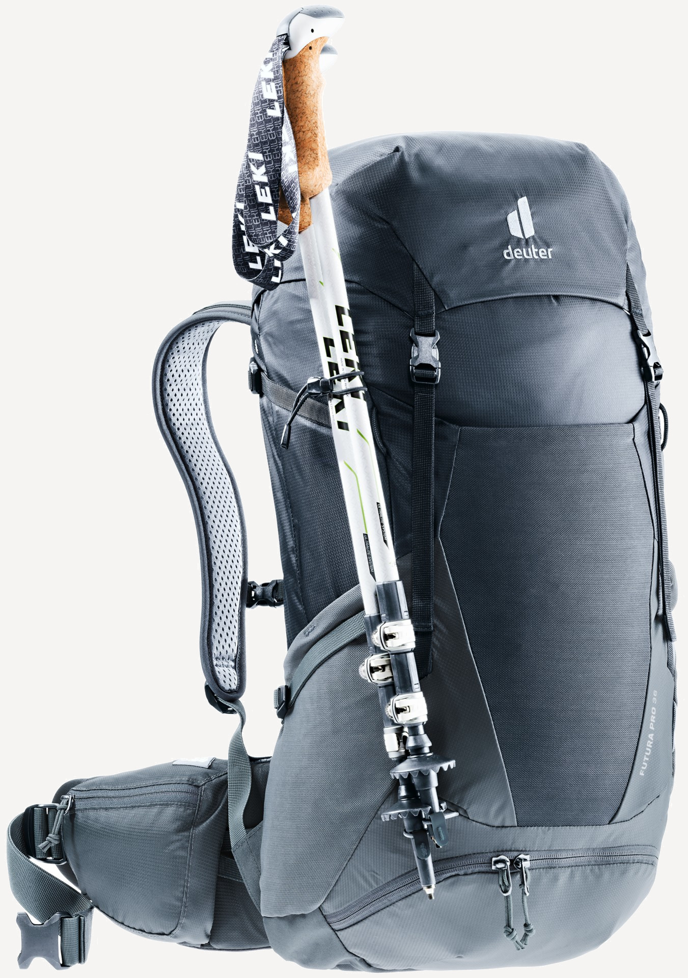 Рюкзак Deuter Futura Pro 36 (Black-Graphite)