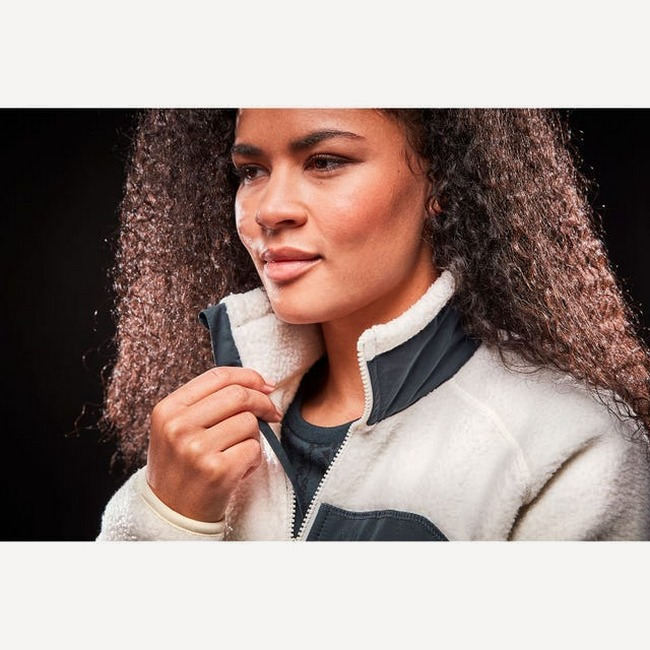 Куртка флис HH Wmn Imperial Pile Block Jacket (Женский; S; Snow)