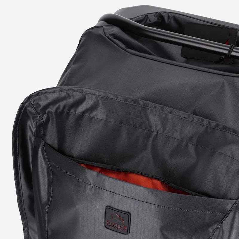 Баул на колесах Simms Tailwind Roller 160L (Black; 160л) Баул на колесах Simms Tailwind Roller 160L (Black; 160л)