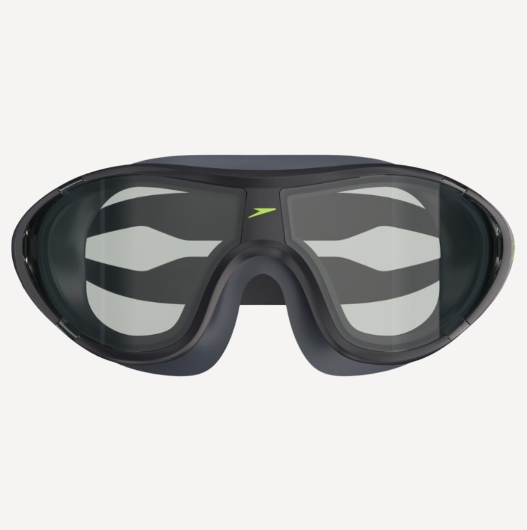 Очки для плавания Speedo Biofuse 2.0 Mask (темные; черный)
