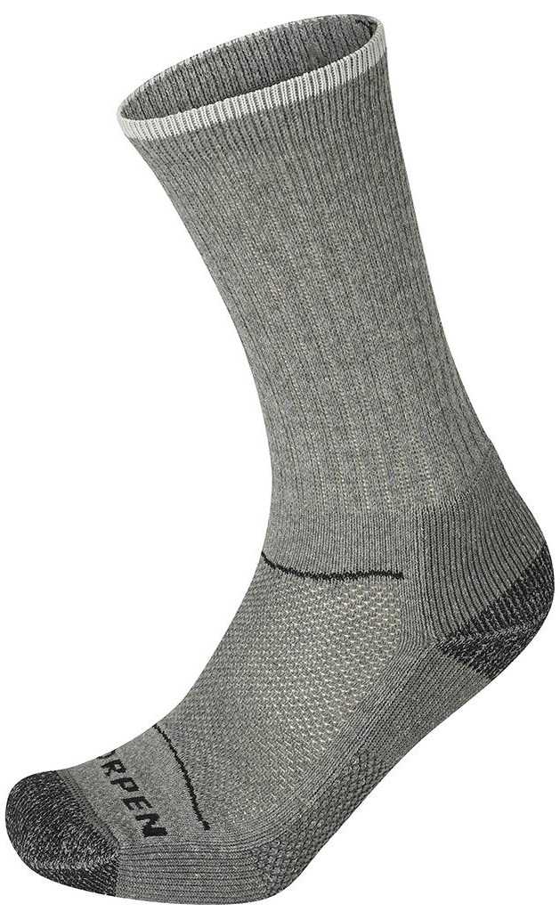 Носки Lorpen T2WE Merino Hiker Eco (2хПары) (; L(42-44); Grey)