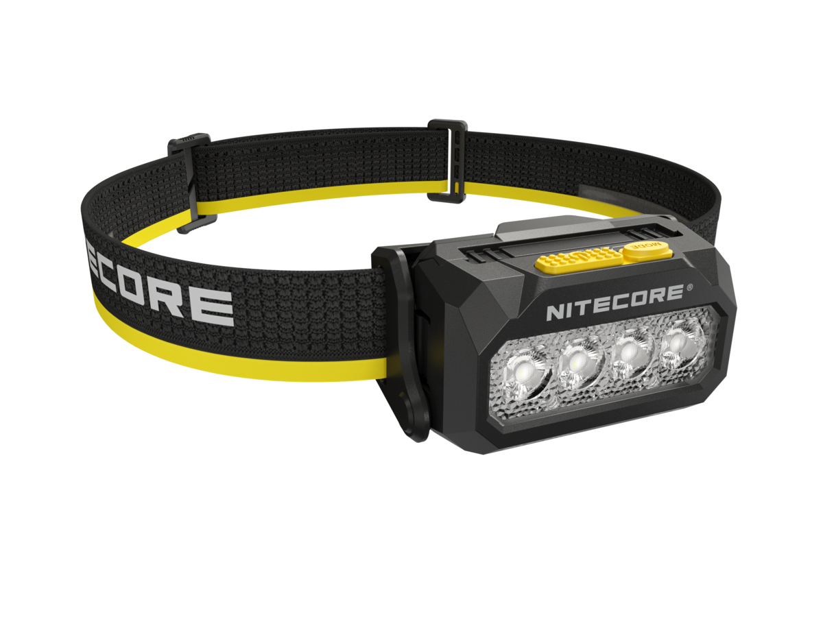 Фонарь налобный NiteCore HA27 UHE 800Lum (свет MCT 3000-6500K; Аккумулятор HLB1500)