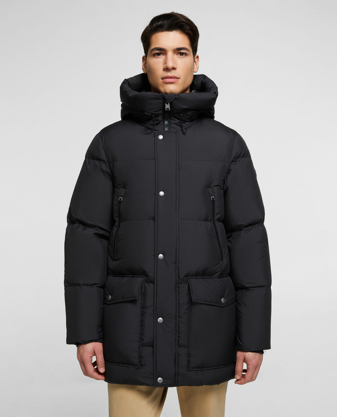 Пуховик Sierra Suprime Parka (; L; melton blue)