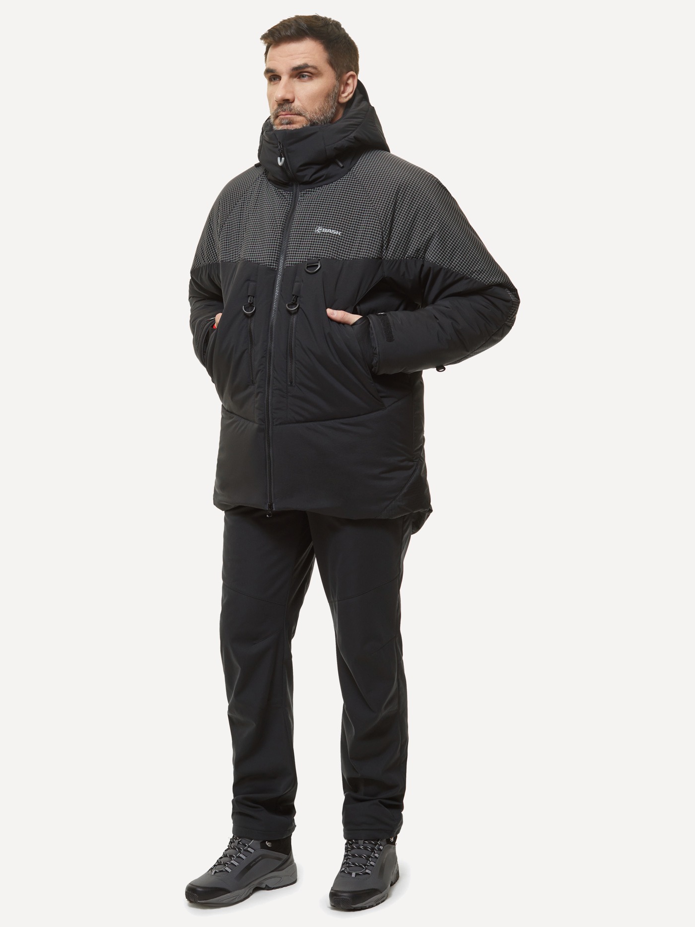 Куртка утепленная BASK VALDEZ V4 (; 52; Черный)