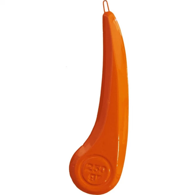 Груз-плавник для камер CALYPSO (Оранжевый 250г)