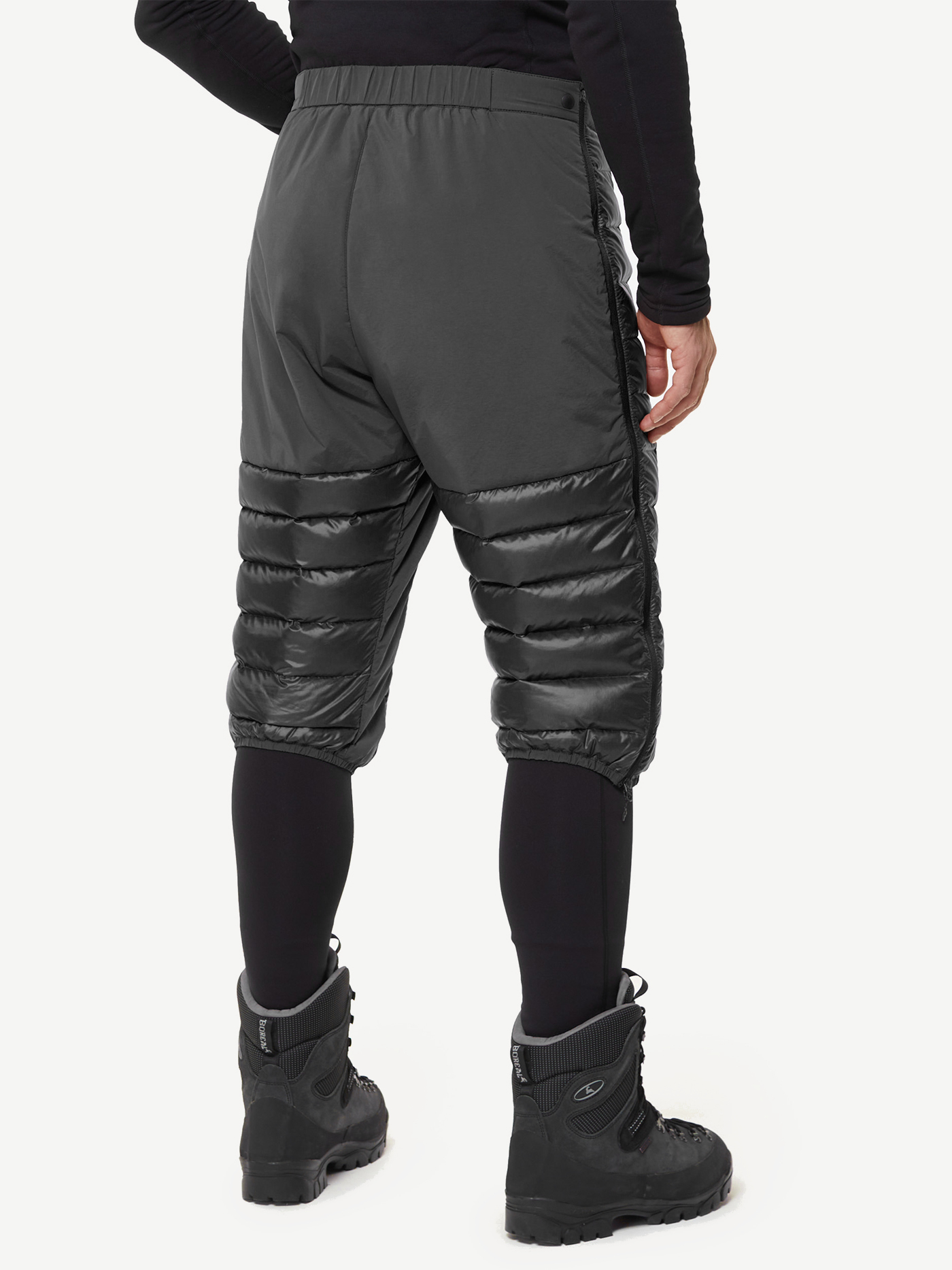 Брюки Пуховые BASK STEVE 3/4 (Мужской; 52; Черный)