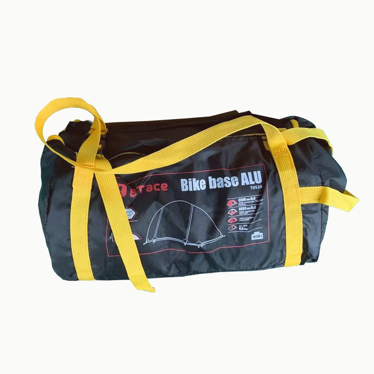 Палатка BTrace Bike base Alu (Зеленый, 240*100*100 см)