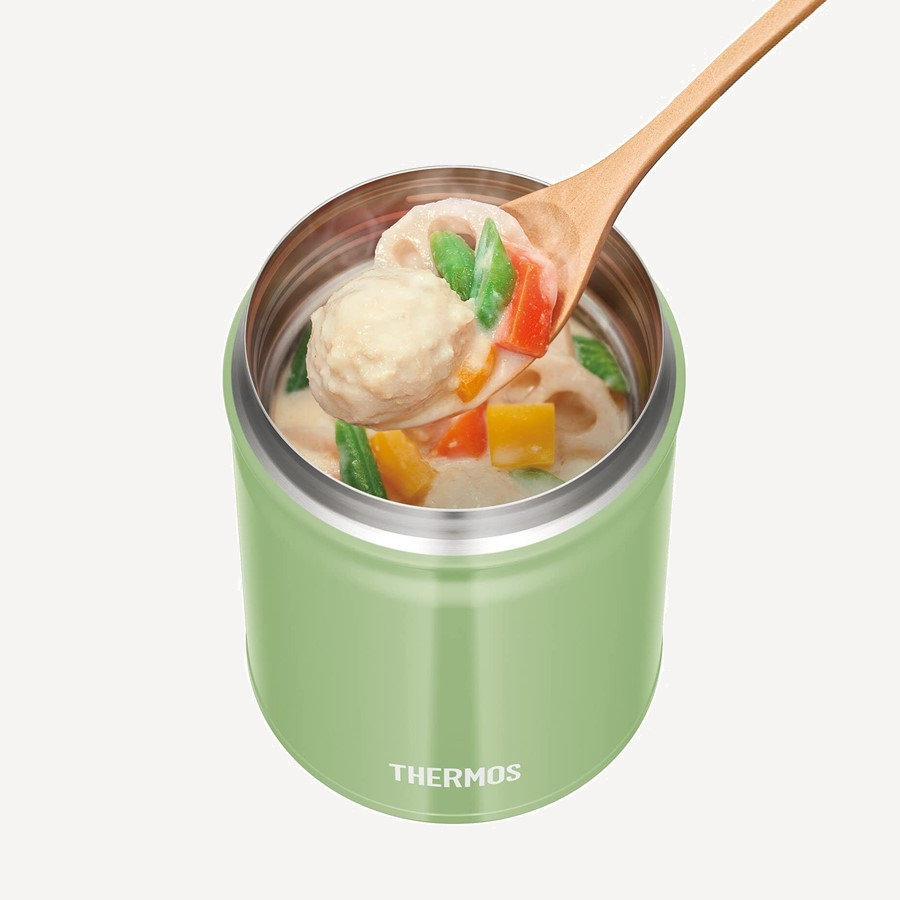 Термос для еды Thermos JBT-501 KKI 0.5L (Olive, +6h/-8h)