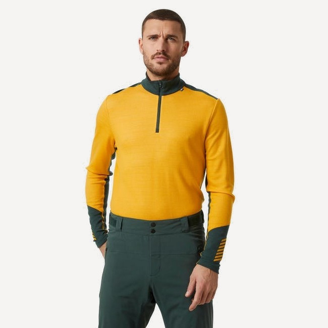 Термобелье верх HH Man LIFA Merino Midweight Half-zip (XL; Cloudberry)