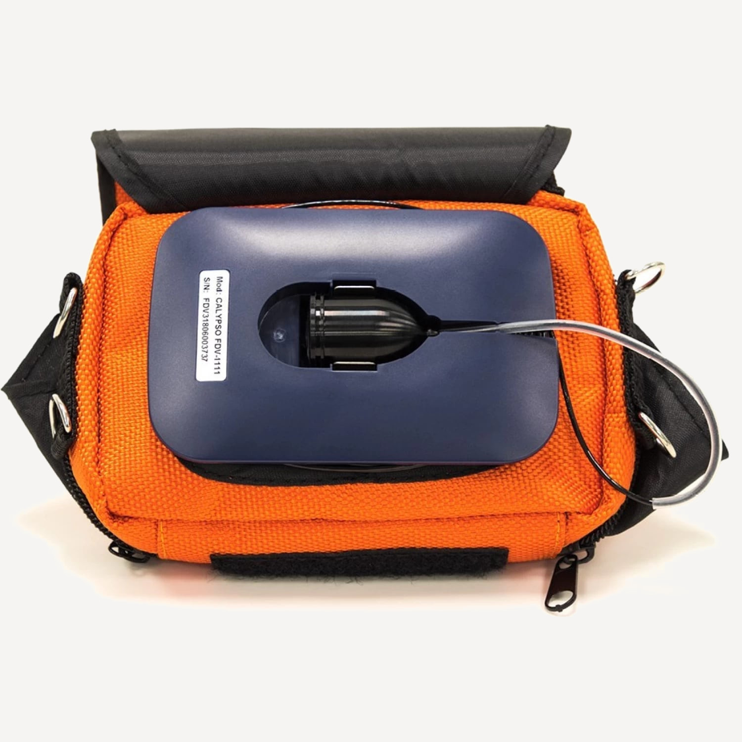 Подводная видеокамера CALYPSO UVS-03 PLUS 8Gb (Оранжевый/Синий; LCD 4,3"(960х480))